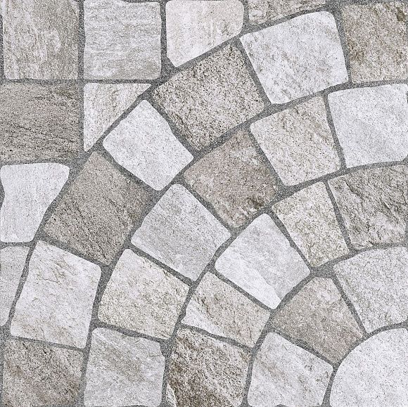 Плитка керамогранит Лиссабон 7 Светло-серый матовый