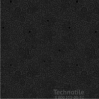 Плитка керамическая Монро 5П Черный матовый