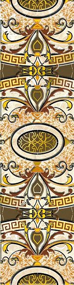 Бордюр керамический B1 Изабель матовый