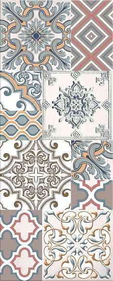 Декор керамический Eclipse Selena глянцевый