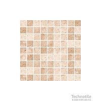 Мозаика m01 керамогранит Tivoli G-241 Бежевый структурный