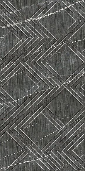 Декор керамический Hygge Grey Cristall матовый