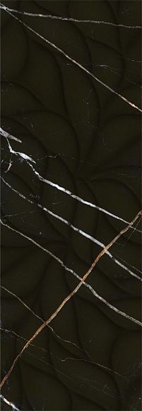 Плитка керамическая Black & Gold Struttura структурный