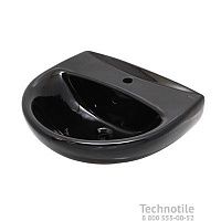 Умывальник Гранд черный 55 