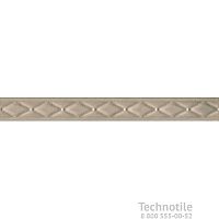 Бордюр керамический Дамаск 3Т  матовый