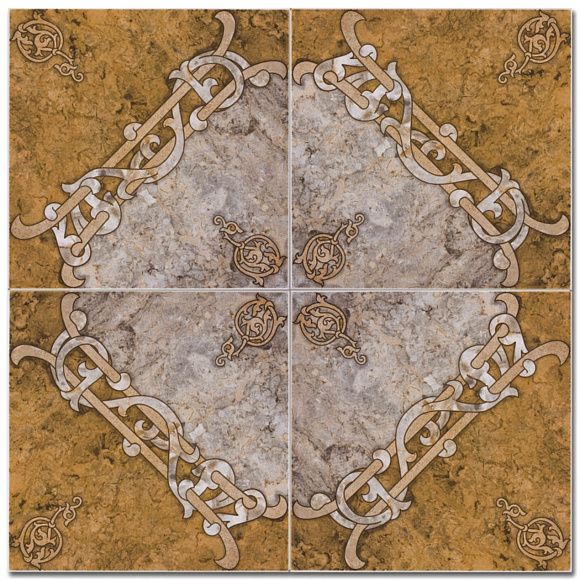 Плитка керамическая Арабская вязь матовый