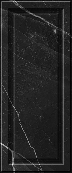 Плитка керамическая Noir 02 Black глянцевый