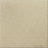 Ступень керамогранит Соль-перец U115 Желтый матовый