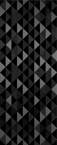 Декор керамический Vela Nero Confetti глянцевый