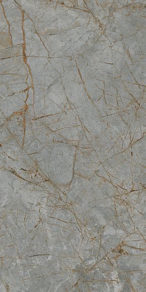 Плитка керамогранит Айсберг K-2003 Серый лаппатированный