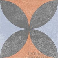 Плитка керамогранит Ethno 18 Н81480 Микс матовый