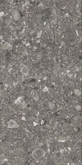 Плитка керамогранит Граните Герда Темно-серый матовый