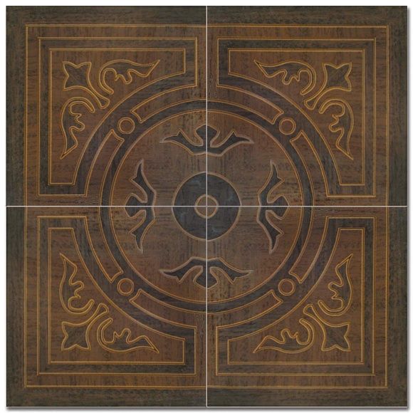 Плитка керамическая Корте Дуб матовый