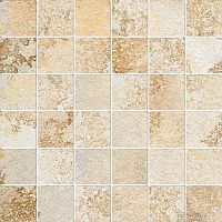 Мозаика керамогранит Финикс Бежевый матовый
