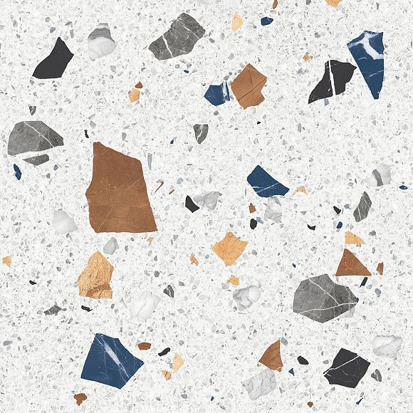 Плитка керамогранит Silk Terra White матовый