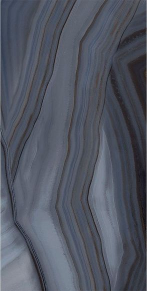 Плитка керамогранит Palacio Influx Midnight полированный