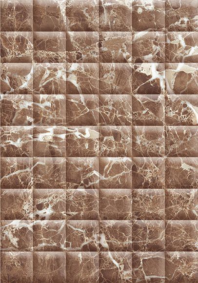 Плитка керамическая Мэдисон Коричневый матовый