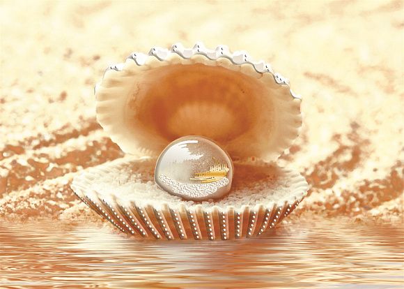 Декор керамический D1 Жемчужина Фиджи матовый