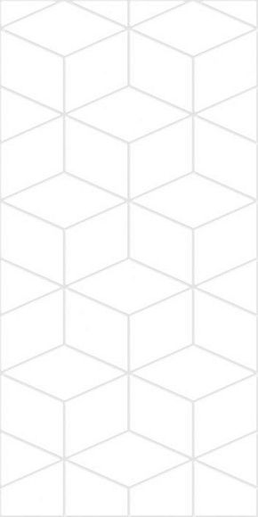 Плитка керамическая Тренд 7С Белый матовый