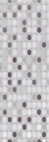 Декор керамический Malwiya Grey Geometry матовый