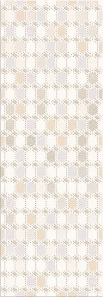 Декор керамический Malwiya Milk Geometry матовый
