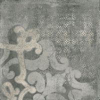 Декор керамогранит Cemento G-901 Темно-серый матовый