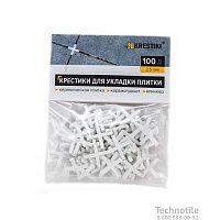 Крестики 2,5мм (100шт) 