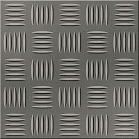 Плитка керамогранит Моноколор UF004 Асфальт антискользящий Рифленый