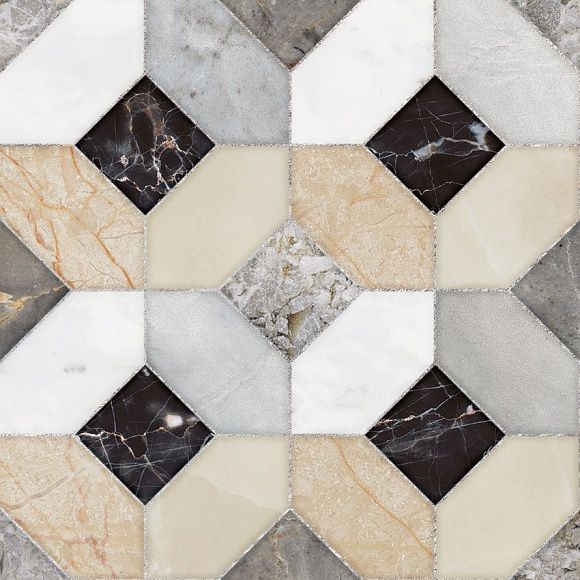 Плитка керамогранит Brussels-1 Серый матовый