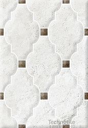 Плитка керамическая Сорбонна 7С тип 1 Серый глянцевый