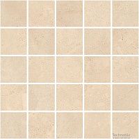 Мозаика m14 керамогранит Marble Trend К-1003 Крема Марфил лаппатированный