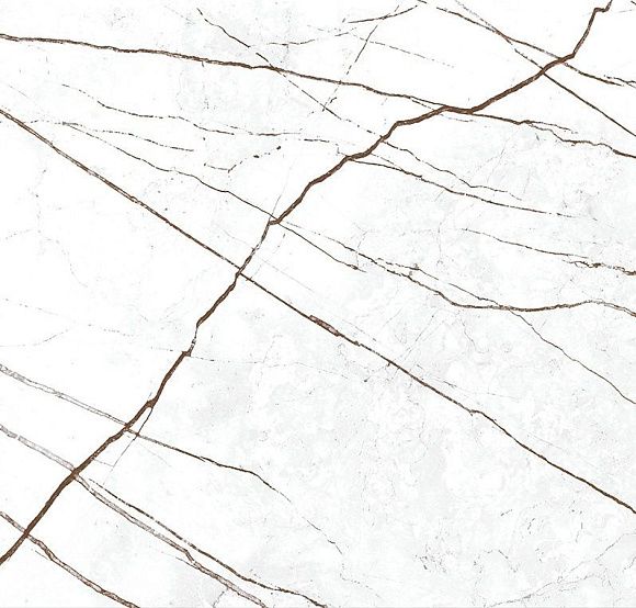 Плитка керамогранит Граните Сандра Белый легкое лаппатирование