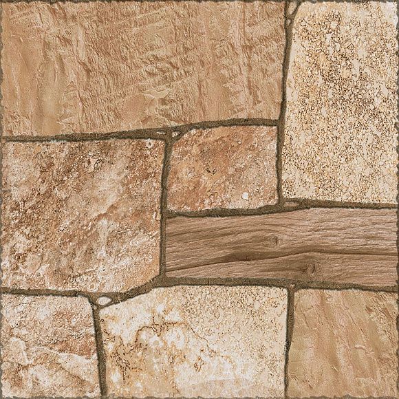 Плитка керамогранит Exterio Бежевый матовый