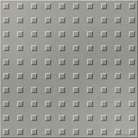 Плитка керамогранит Моноколор UF003 Темно-серый антискользящий Квадро