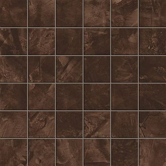 Мозаика керамогранит Thesis Moka лаппатированный