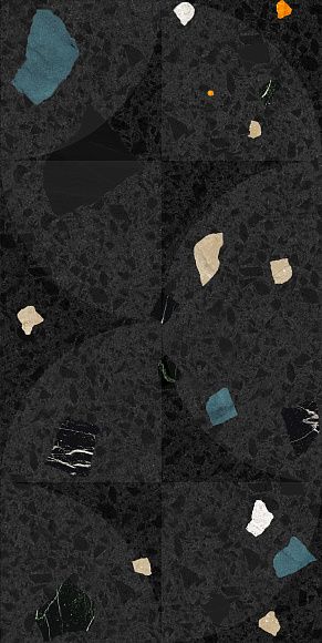 Плитка керамогранит Cray NB_P0022 Dark Geometry матовый