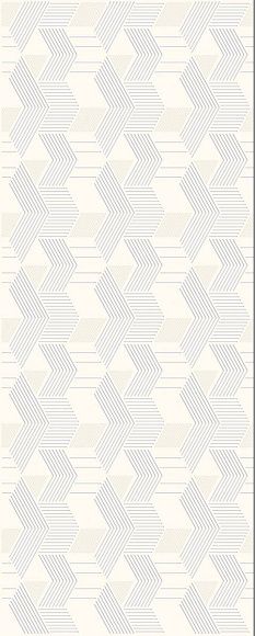 Декор керамический Lounge Light Geometria матовый