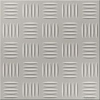 Плитка керамогранит Моноколор UF002 Светло-серый антискользящий Рифленый