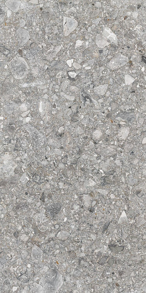 Плитка керамогранит Граните Герда Серый легкое лаппатирование