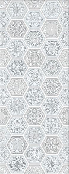 Декор керамический Riviera Favo матовый