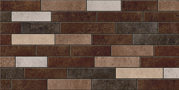 Плитка керамогранит CityBrick CB15-01  матовый