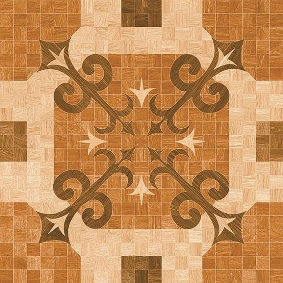 Плитка керамическая Аккорд Дуб матовый