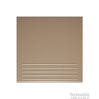 Ступень керамогранит Техно Серый матовый 