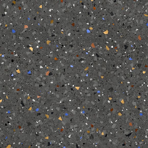 Плитка керамогранит Мари Эрми 1 Серый матовый