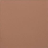 Плитка керамогранит Моноколор UF033 Кирпичный матовый